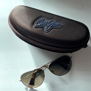 Maui Jim Aviator Sunglasses